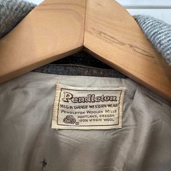 Pendleton wool peacoat - Large - Picture 4 of 5